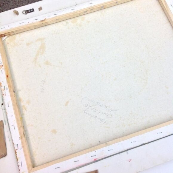 Original 16x20 Floral Still Life‎ Oil on Canvas Painting - Picture 8 of 16